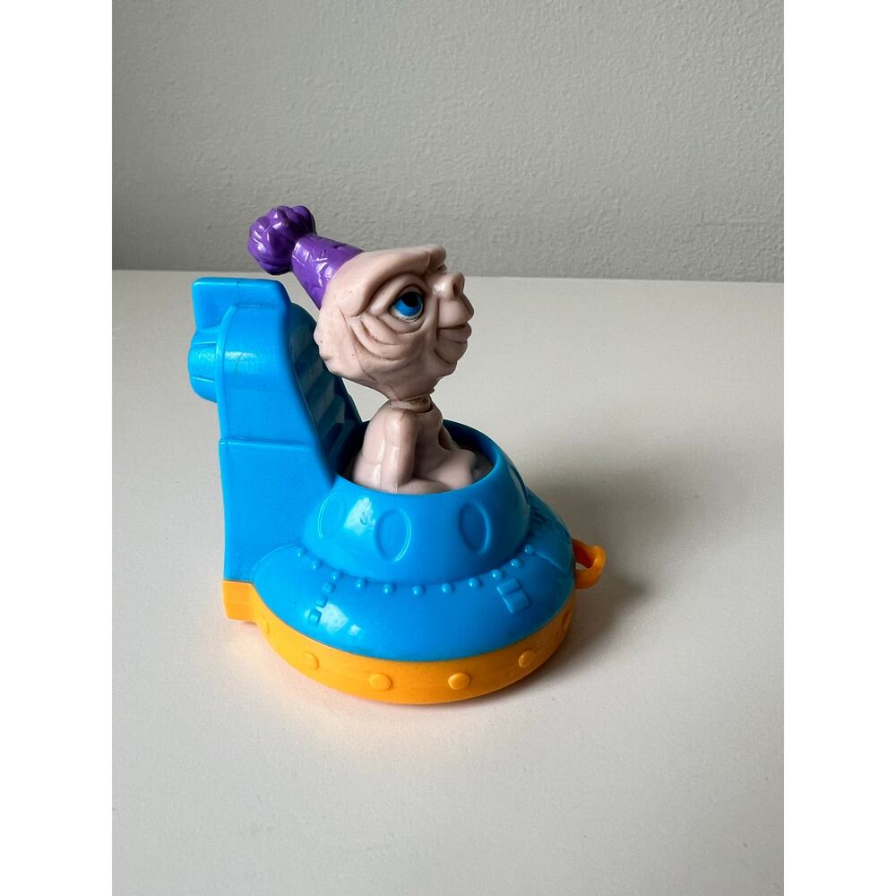 Vintage McDonald's 1994 E.T. Birthday Train Happy Meal Toy